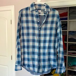 Armani button up size SMALL